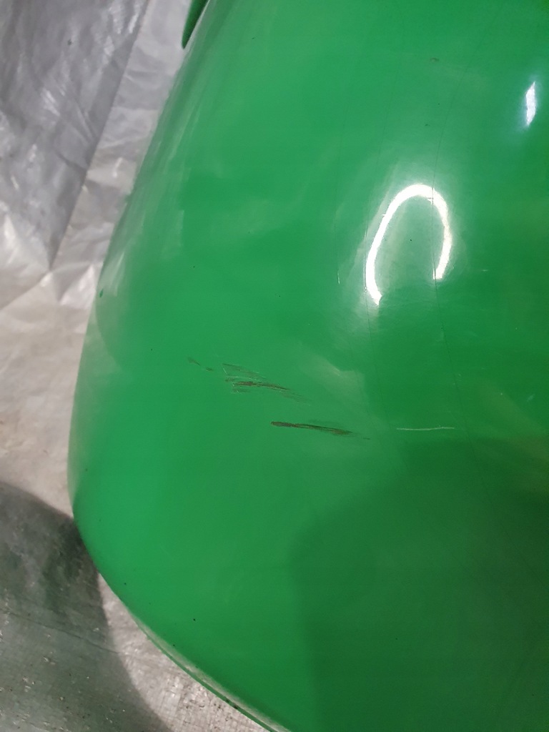 фото №6, Бампер задняя vw volkswagen polo 6n2 lak. la6c