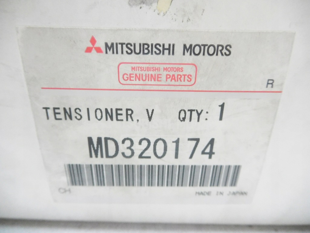 фото №9, Натяжитель ремень распределительного вала mitsubishi carisma lancer 1.6 md320174