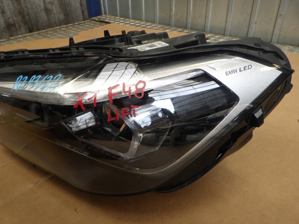 Фара левая перед bmw f48 x1 рестайлинг  full led Цена