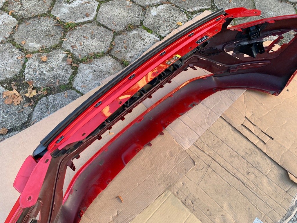 Volvo xc60 lift 13- r design бампер перед решітка радіатора гарний org Оригінал