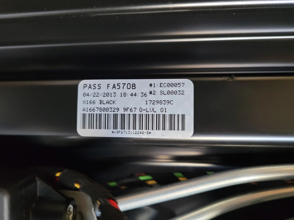 фото №9, Mercedes-benz gl x166 2014 люк