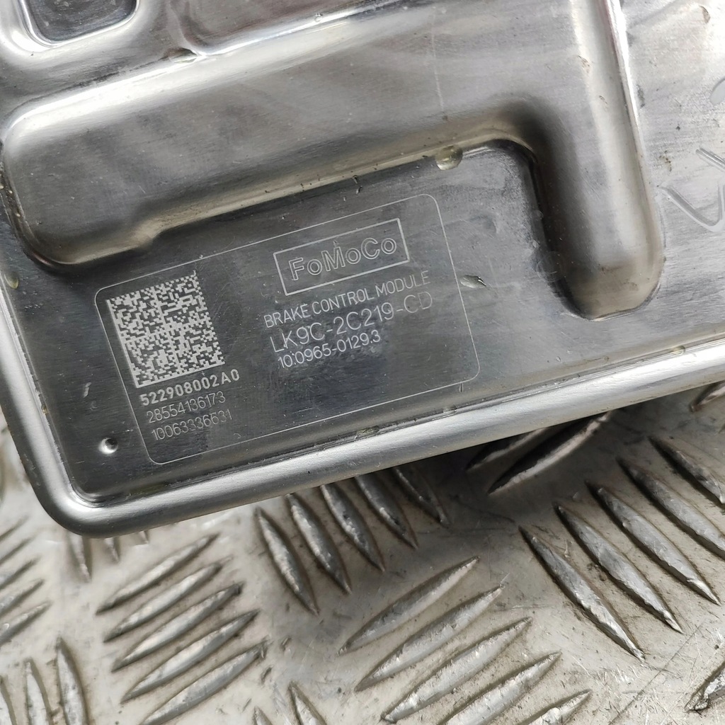 фото №9, Ford mustang mach-e 2023 усилитель тормоза