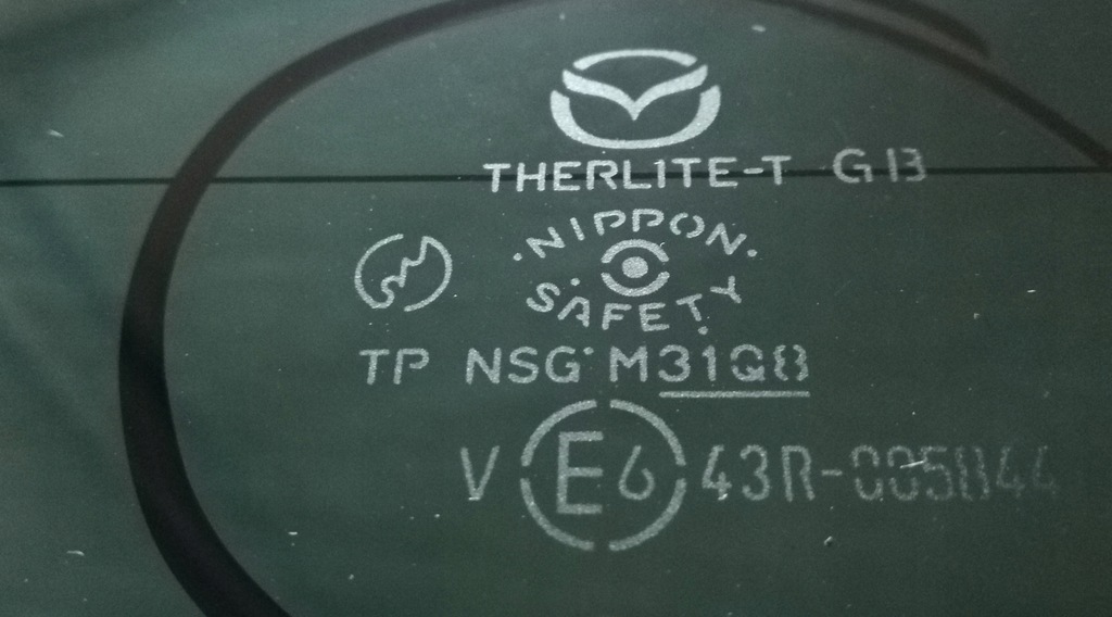 фото №2, Стекло задняя do mazda 5