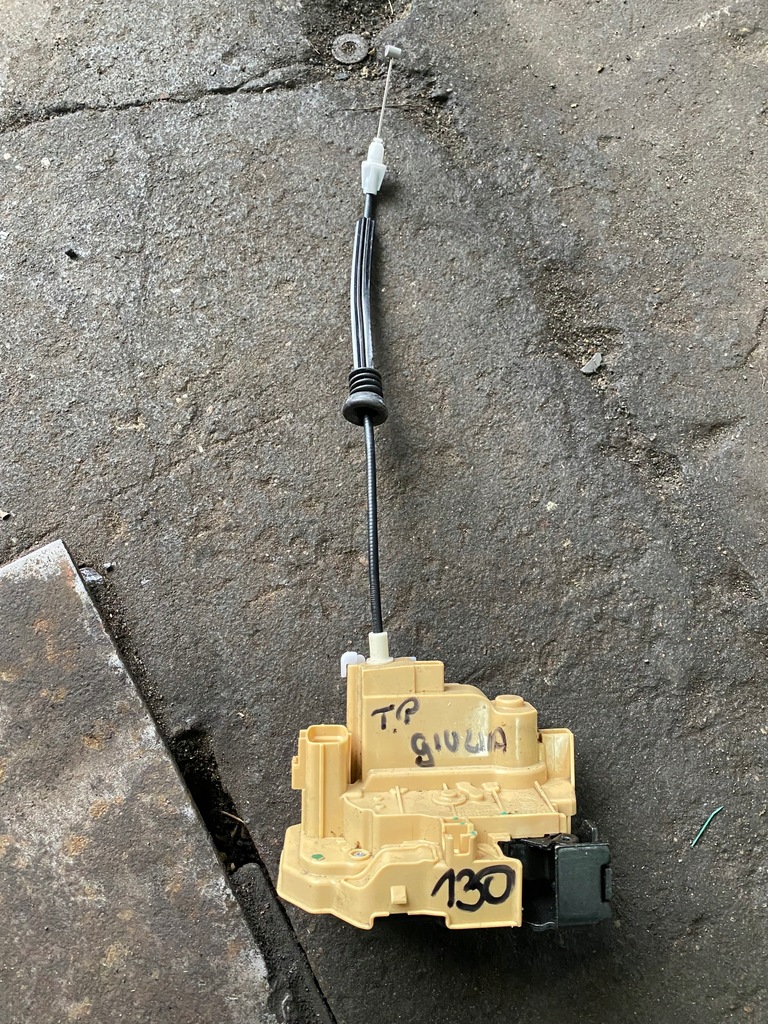 фото №1, 130 alfa romeo giulia замок двері задній правий