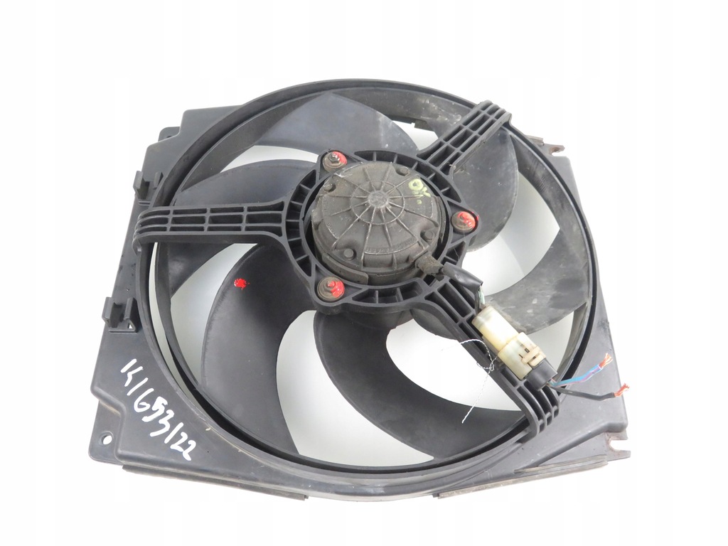 фото №1, Вентилятор радиатора honda concerto 1.8 td