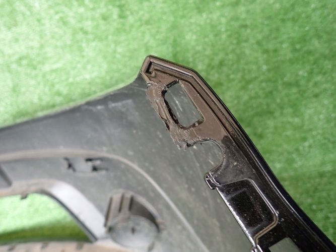 фото №11, Dacia sandero 08-12 бампер передний перед