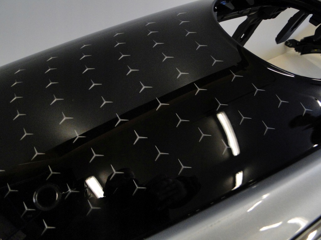 фото №11, Mercedes eqs 297 v297 решётка радиатора решётка радиатора бампера amg diamond