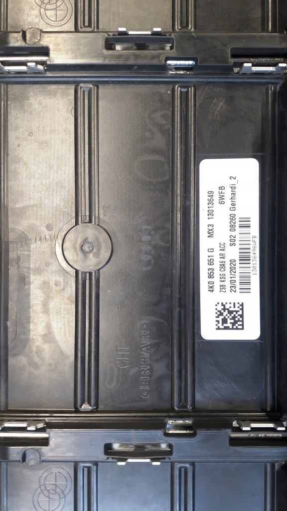 фото №10, 4k0853651g решітка радіатора радіатора решітка радіатора audi a6 c8