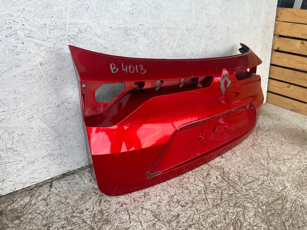 фото №2, Бампер задний накладка крышки renault talisman kombi