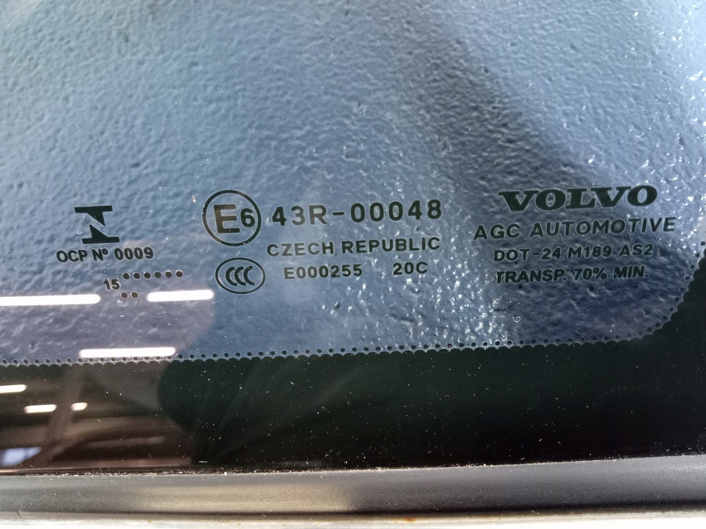 фото №4, Volvo v40 ii стекло кузовная задняя правая