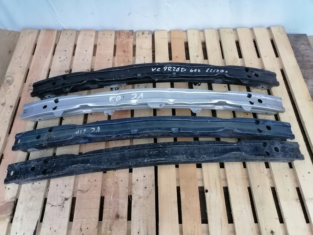 фото №1, Балка бампера перед opel vectra c bez направляющие