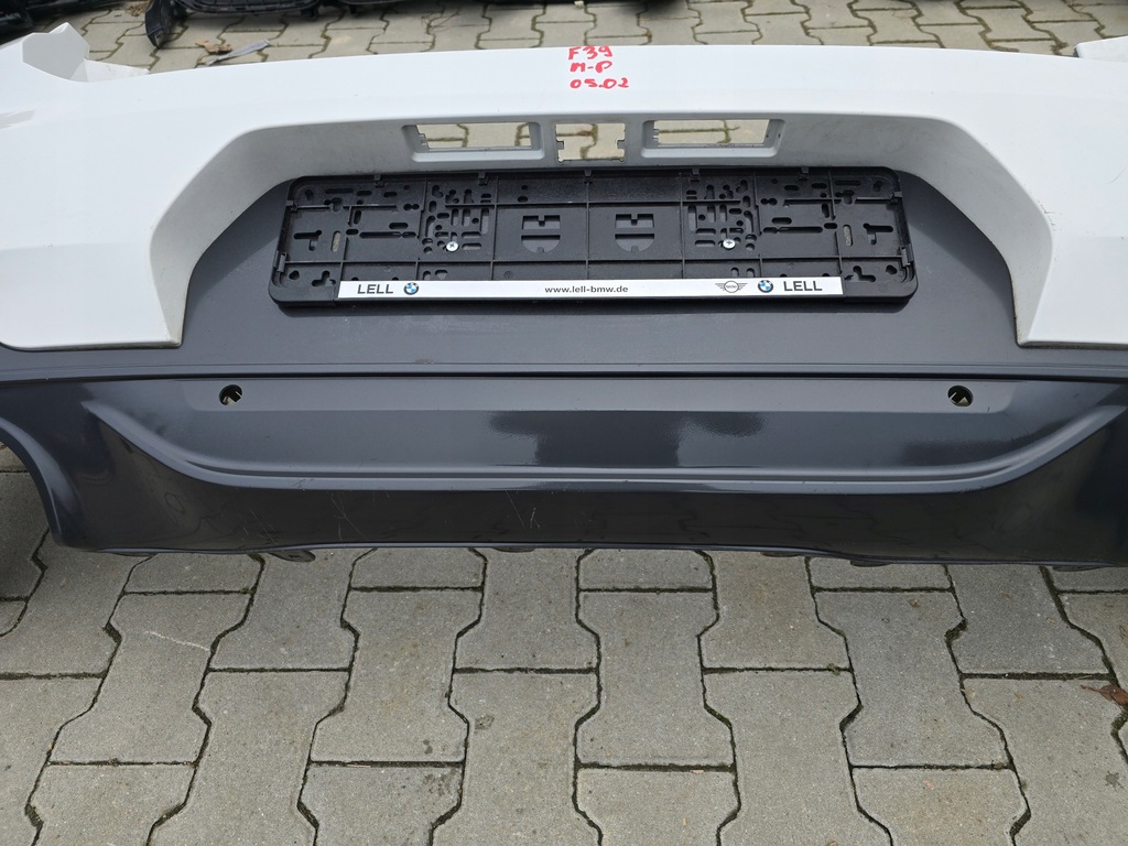 фото №9, Бампер задняя задний m набор bmw x2 f39