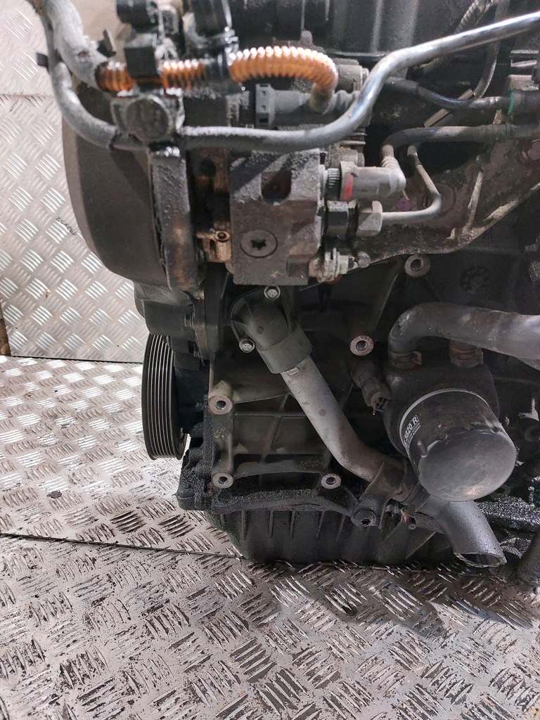 фото №16, Двигун з обладнання renault laguna ii 1.9dci f9q1758