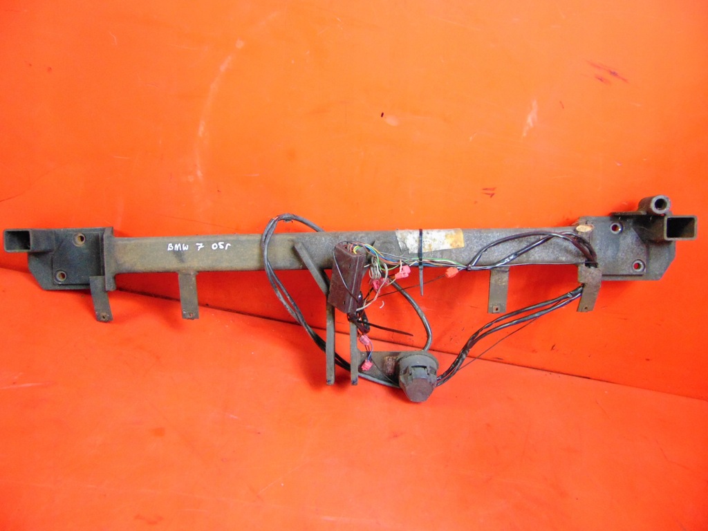 фото №1, Bmw 7 e65 балка hak holoniczy жгут 7 pin модуль kpl