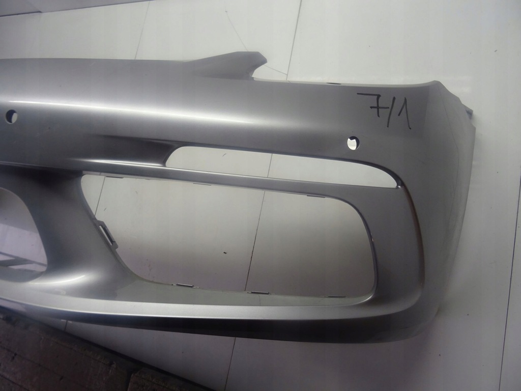 фото №6, Porsche cayman 982 2012 бампер передній