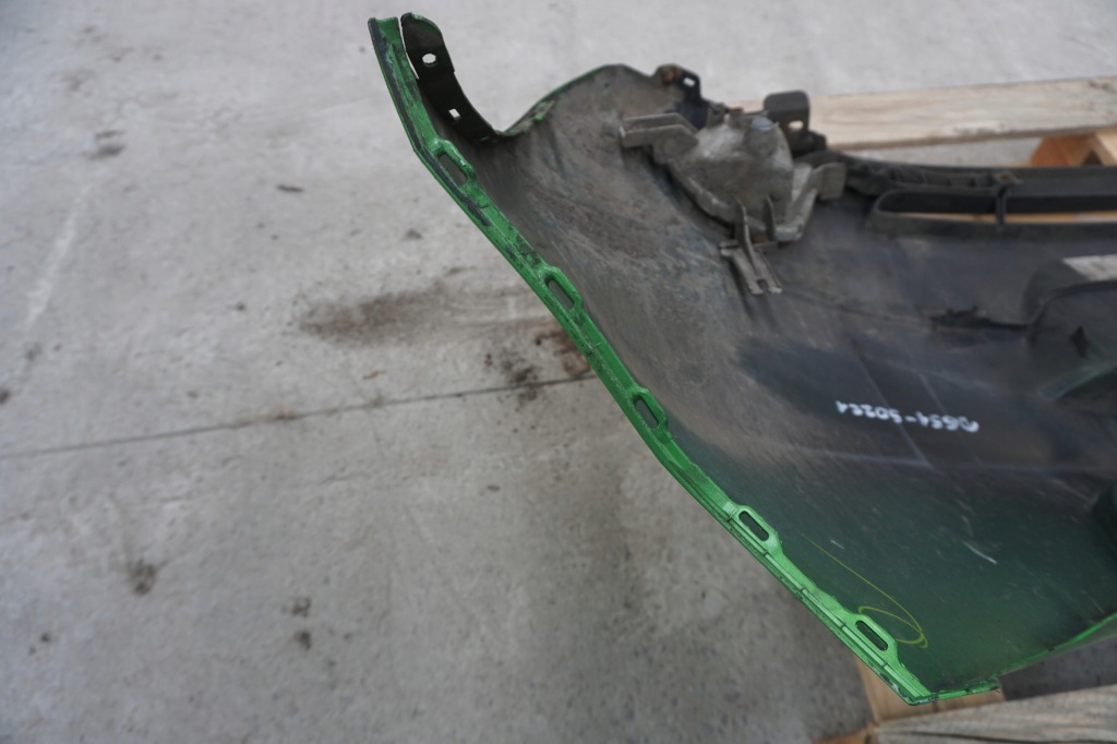 фото №10, Mazda 2 ii 5d бампер задній d651-50221 зелений 2010rok зелений