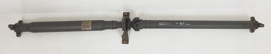 фото №1, Wał привідний mercedes w220 3.2 cdi