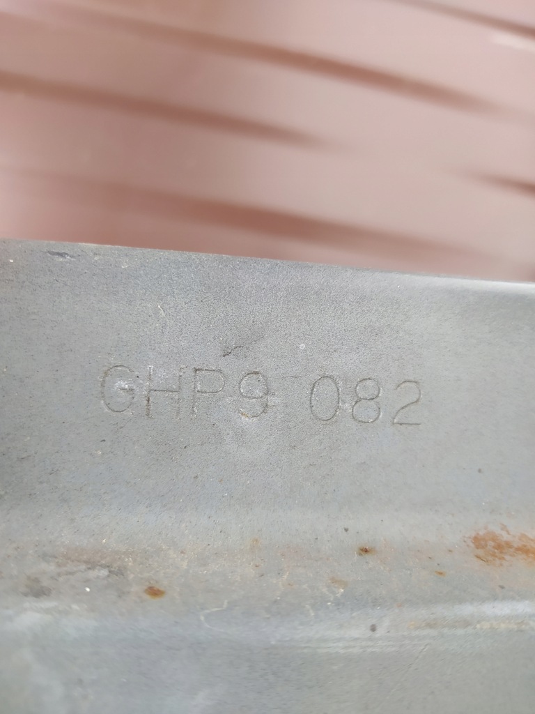 фото №11, Балка підсилювач абсорбер pas передній - mazda 6 gj