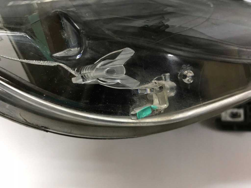 фото №14, Opel insignia a lift bi-xenon 1zt011166-02 правая лампа передняя