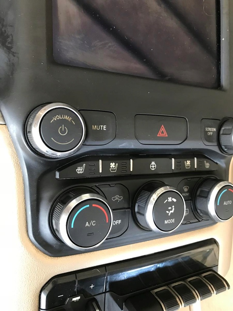 фото №3, Dodge ram 2019-2022 радіо навігація lcd монітор