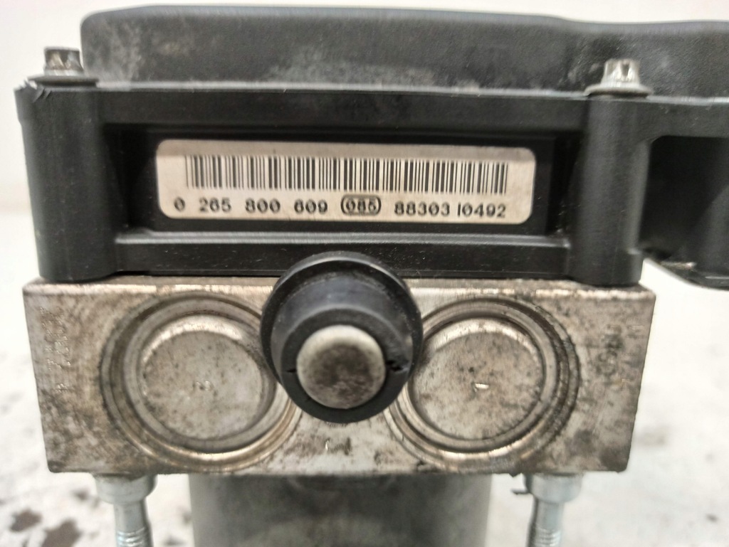 фото №7, Nissan qashqai j10 насос abs 0265800609