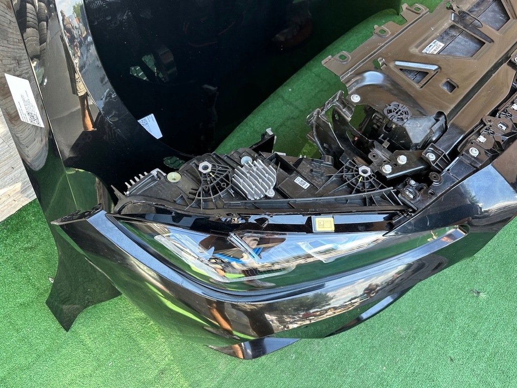 фото №8, Капот крылья бампер pas радиатор лампы laser bmw m4 g82 g83 475