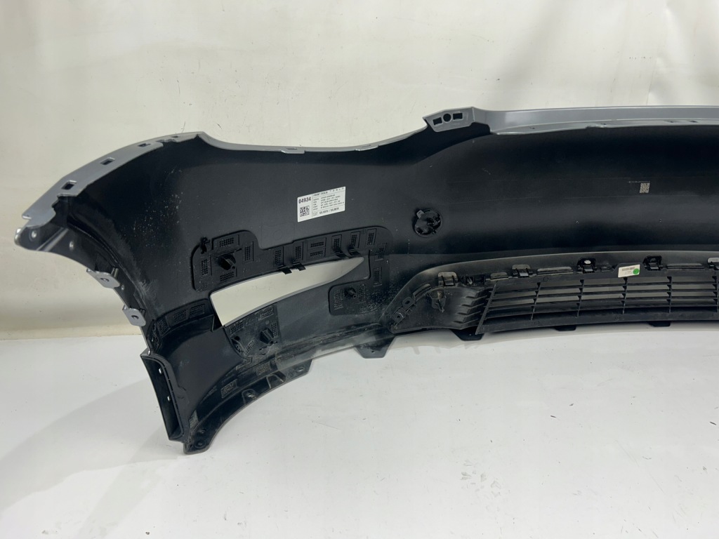 фото №7, Бампер передній перед tesla model y 20- + плита