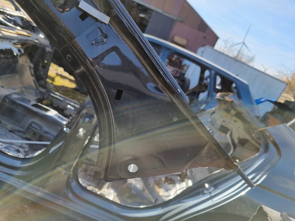 фото №4, Vw tiguan 5n перед блок двигателя левый стекло четверть