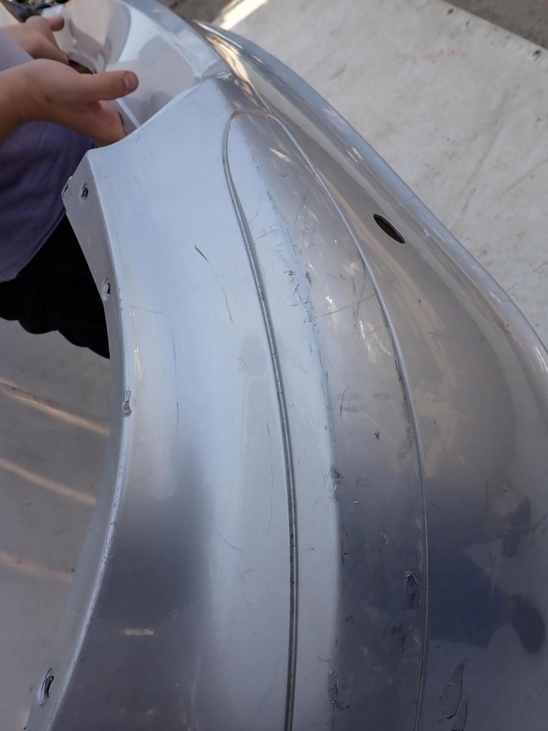 фото №12, Mercedes r-klasa w251 05-09 бампер задняя задний pdc