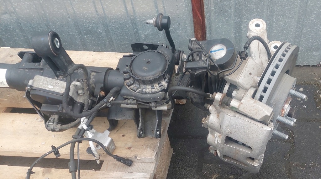 фото №9, Jeep wrangler jl 2.0 4xe 22 23 передній міст m210 rubicon 68414829ag nr 8