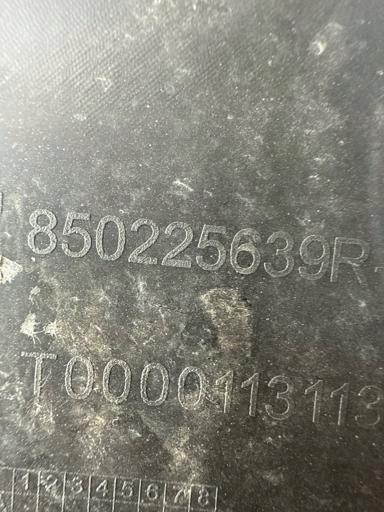 фото №10, Бампер задняя задний renault clio iv 4 hb 850225639r