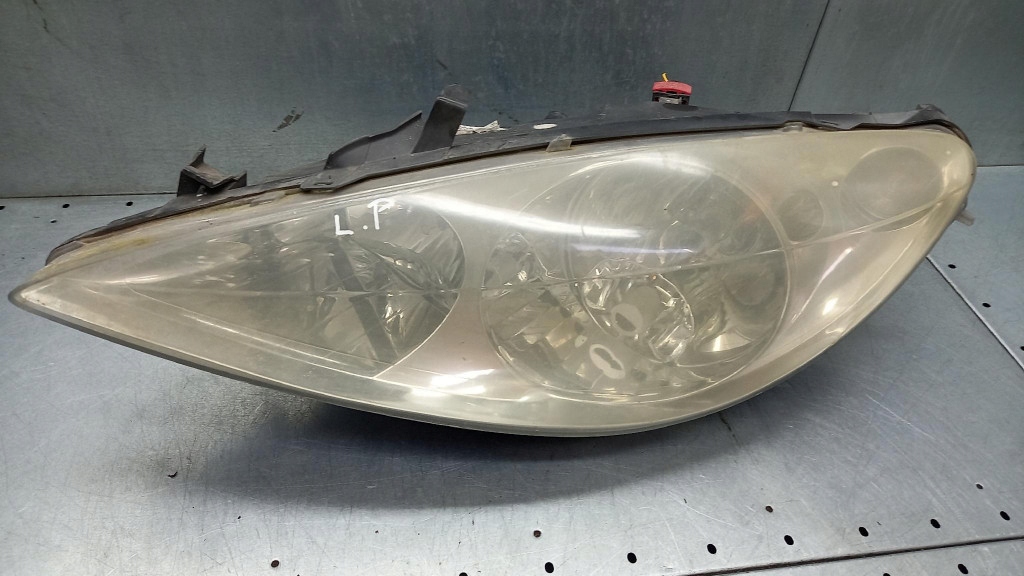фото №1, Фара лівий peugeot 307 i 04r