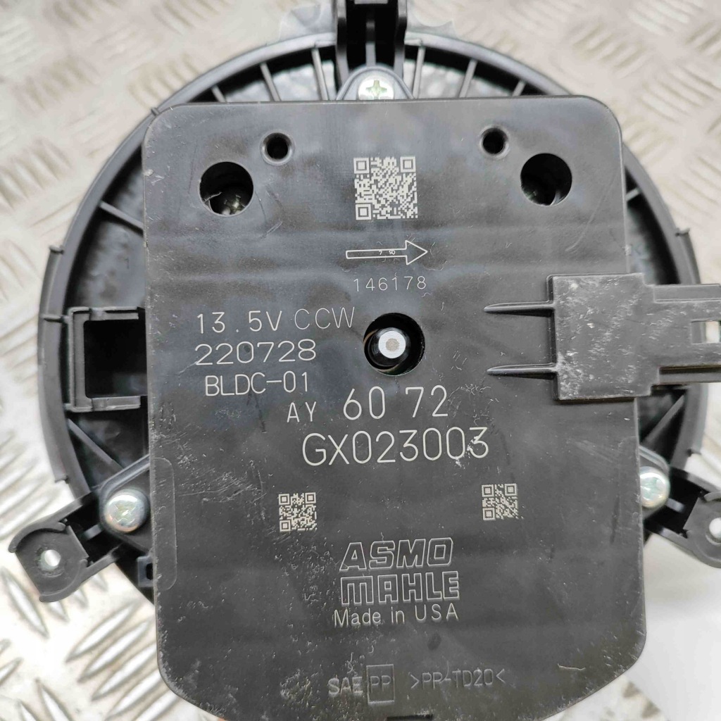 фото №8, Моторчик отопителя bmw x7 g07 6836881 25029858 3.0l 259kw 2022