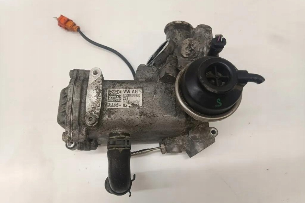 фото №5, Радиатор egr audi a6 4a, c4 059131515rl 3.0l дизель 2011