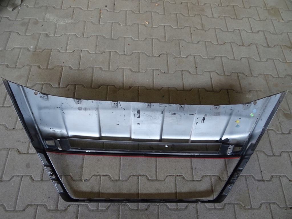 фото №7, Накладка спойлер бампер перед seat ateca xperience