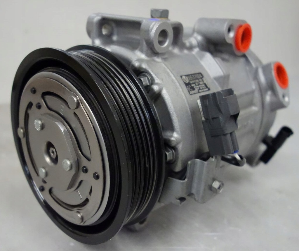 фото №3, Компрессор alfa romeo giulia stelvio 2.2d 50537004 denso