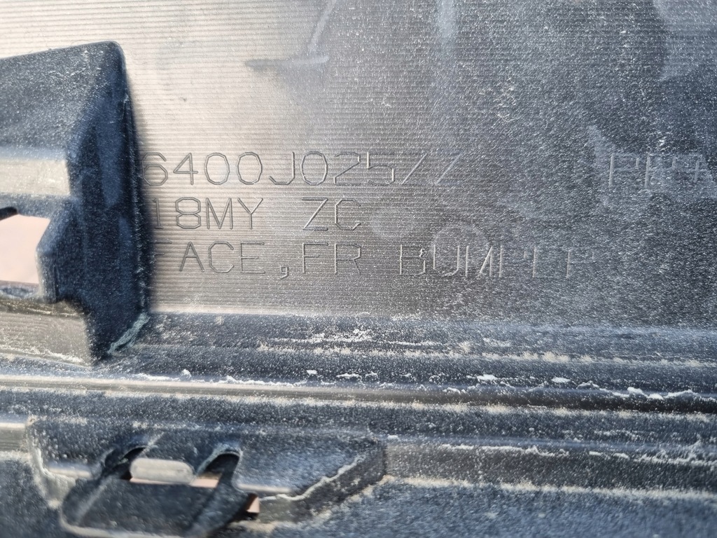 фото №8, Mitsubishi asx lift 17- бампер перед