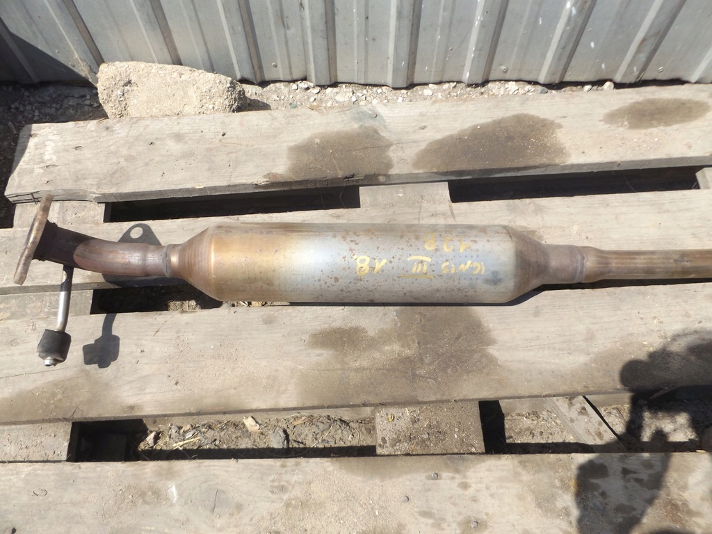 фото №4, Ignis iii 1,2 глушитель выхлоп средний