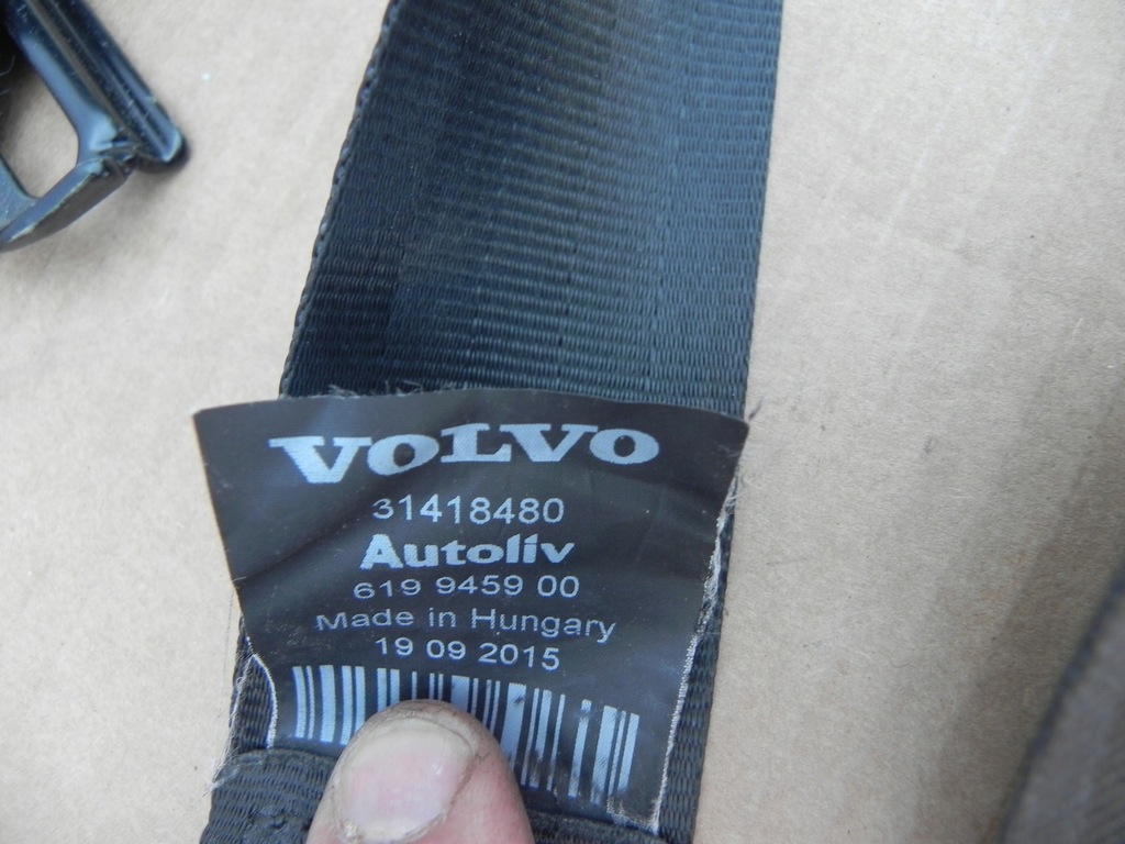 фото №6, Volvo v40 cross country ii pas ремни безопасности перед левый + правый