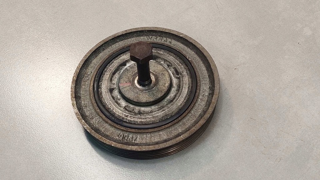 фото №5, Шкив коленчатого вала citroen c5 ii 2.2 hdi