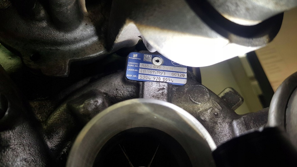 фото №7, Турбонагнітач biturbo a6510903480 mercedes w204 w212 w218 glk x204 2.2cdi