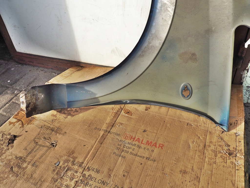 фото №7, Opel meriva a крила правий перед передній колір z21b