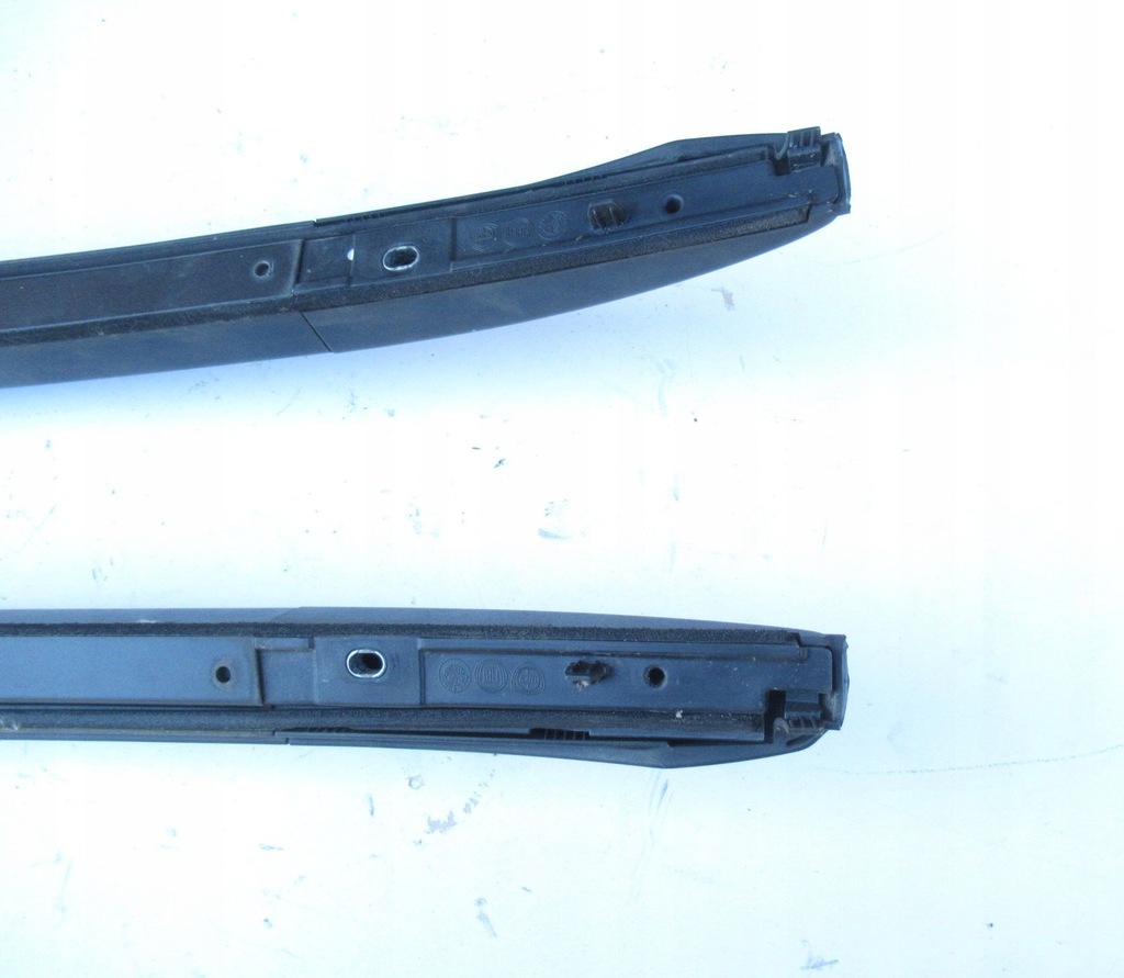 фото №9, Накладки дахові рейлінги fiat panda 3 2012r- 735536822 735536823