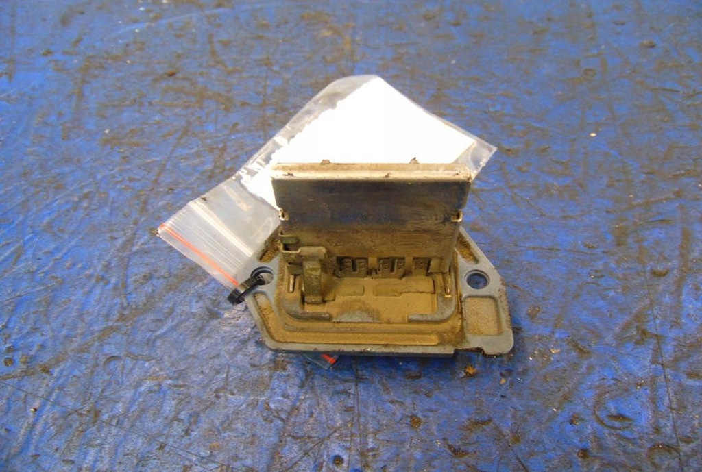 фото №3, Chevrolet spark резистор