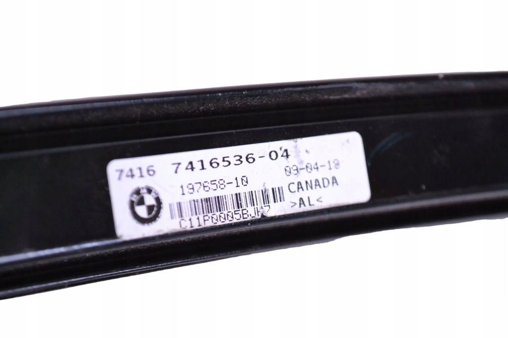 фото №5, Bmw x4 g02 2018 правая сторона молдинг / прокладка стекло дверь задних