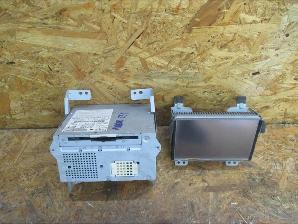 фото №1, Nissan murano z51 радіо навігація дисплей