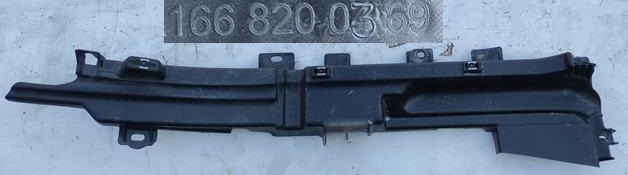 фото №1, Молдинг кронштейн ліва mercedes gl x166 1668200369