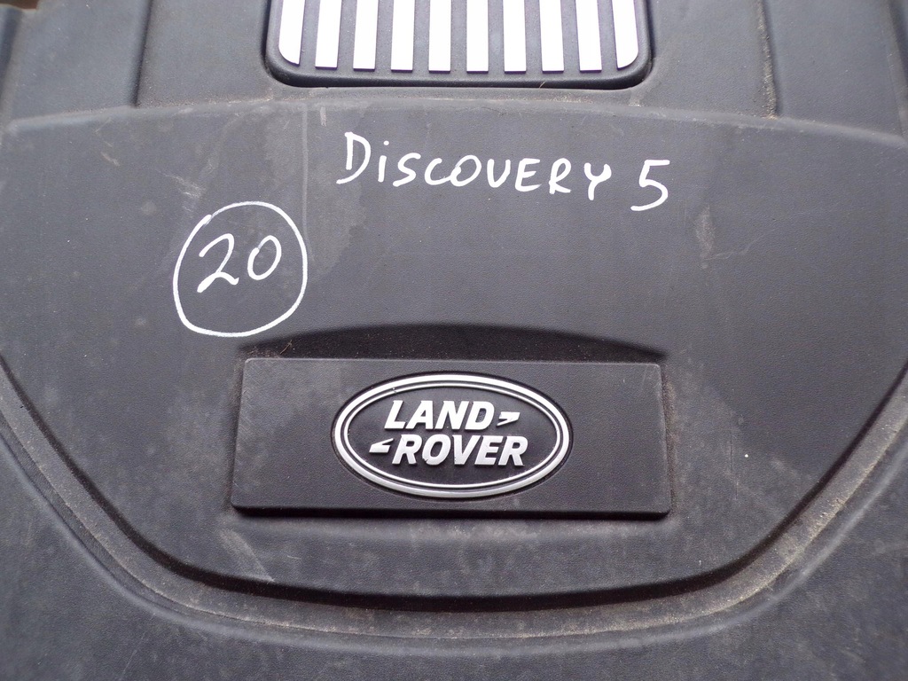 фото №6, Защита крышка двигателя land rover discovery v