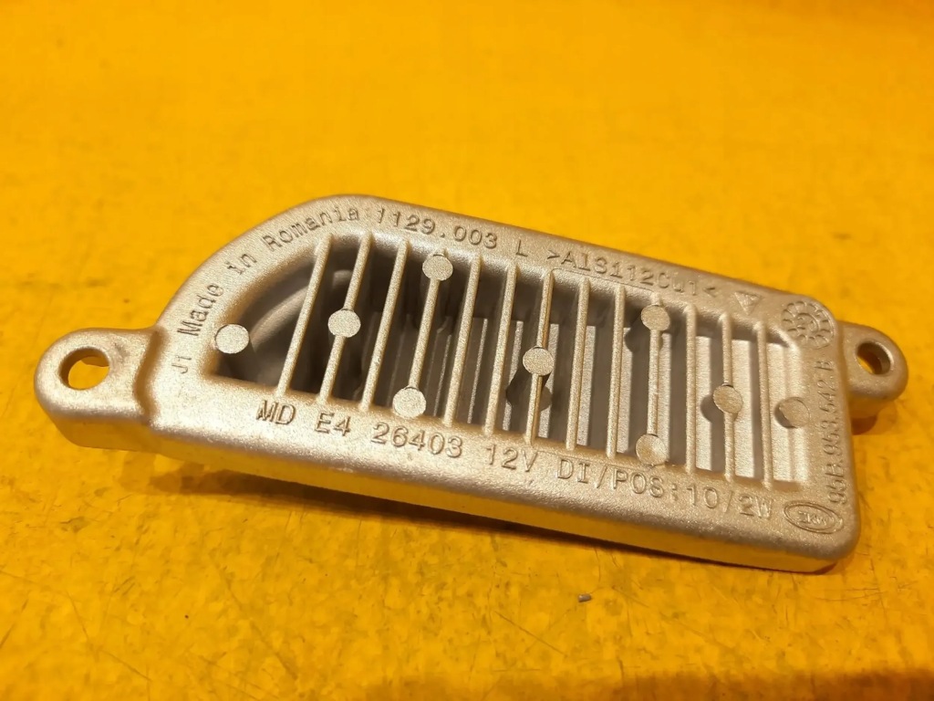 фото №1, Porsche macan 95b jeż модуль led преобразователь 95b953542b