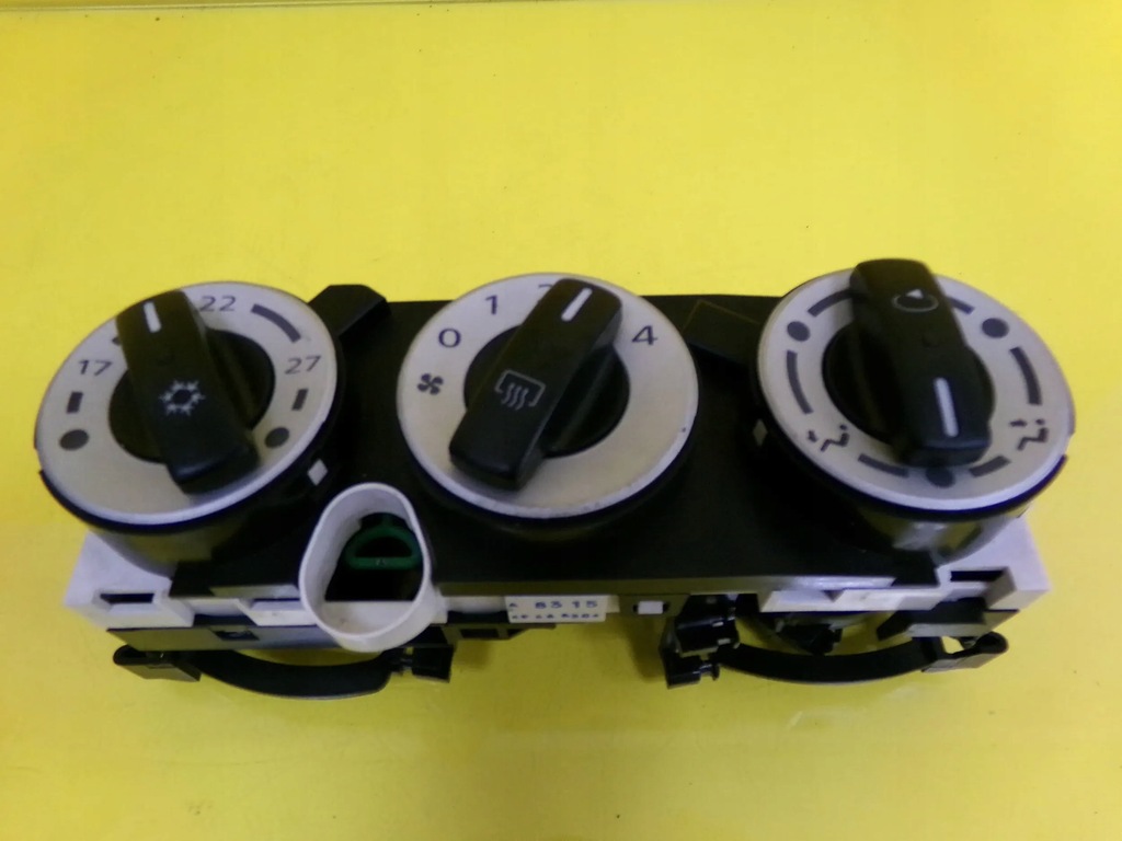 фото №10, Панель управление обдув кондиционера mitsubishi colt vi lift nr1025